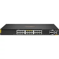 HP S3L75A | Aruba Networking CX 6300L 24x 10Gigabit Ethernet CL6 with 2x 50GbE SFP56 and 2x 25GbE SFP28 Ports L2 Switch