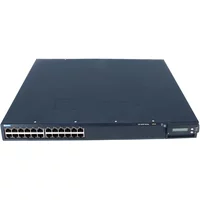Juniper EX3200-24T-TAA | EX3200 Series 24 x Ports 10/100/1000Base-T + 8 x PoE Ports Layer 3 Managed 1U Rack-mountable Gigabit Ethernet Network Switch