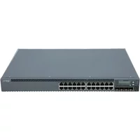 Juniper EX3300-24T-DC | EX3300 Series EX3300-24T 24 x RJ-45 Ports 10/100/1000Base-T Layer 3 Managed 1U Rack-mountable Stackable Gigabit Ethernet Network Switch