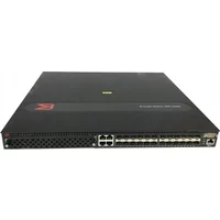 Brocade NI-CES-2024FMEPREMDC | NetIron 2024F Carrier Ethernet Layer 3 Switch
