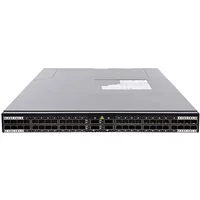 Juniper QFX3500-48S4Q-ACRB | 48 x SFP+ Ports 10GBase-X + 4 x QSFP Ports Layer 3 Managed 1U Rack-mountable Reverse Airflow Gigabit Ethernet Network Switch