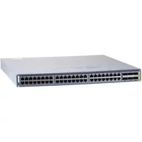 Juniper QFX5100-48T-DC-AFI | QFX5100 Series 48 x SFP+ Ports Multi-Gigabit Ethernet RJ-45 + 6 x Ports 40GbE QSFP+ 1U Rack-mountable Layer 3 Managed Back-to-Front Airflow Gigabit Ethernet Network Switch