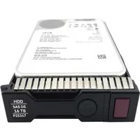 HP P25247-001 | 16TB 7200RPM SAS 12Gb/s Hot Swap (512e) 3.5-Inch Internal Hard Drive with Smart Carrier