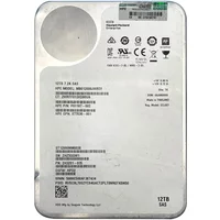 Seagate ST12000NM0038 | Exos X14 Series 12TB 7200RPM SAS 12GB/S 256MB Cache (512e) 3.5-Inch Enterprise Hard Drive
