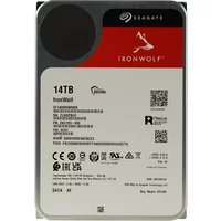 Seagate ST14000VN0008 | IronWolf Helium 14TB 3.5-inch 6GB/s SATA 7200RPM 256MB Cache NAS Hard Drive