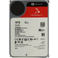 Seagate ST16000VN001 | IronWolf Helium 16TB 3.5-inch 6GB/s SATA 7200RPM 256MB Cache NAS Hard Drive