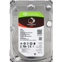Seagate ST8000VN004 | IronWolf Air 8TB 3.5-inch 6GB/s SATA 7200RPM 256MB Cache NAS Hard Drive