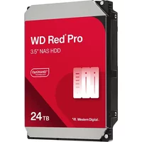 Western Digital WD241KFGX | Red Pro Helium 24TB 3.5-inch 6GB/s SATA 7200RPM 512MB Cache NAS Hard Drive