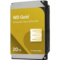 Western Digital WD203KRYZ | Gold Helium 20TB 3.5-inch 6GB/s SATA 7200RPM 512MB Cache 512e Enterprise Class Hard Drive