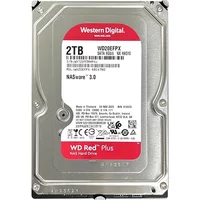 Western Digital WD20EFPX | Red Plus Air 2TB 3.5-inch 6GB/s SATA 5400RPM 64MB Cache NAS Hard Drive