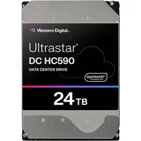Western Digital 0F65684 | Ultrastar DC HC590 24TB 3.5-inch 6GB/s SATA 7200RPM 512MB Cache 512e/4Kn Base SE Data Center Hard Drive