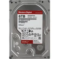 Western Digital WD6005FFBX | Red Pro Air 6TB 3.5-inch 6GB/s SATA 7200RPM 256MB Cache NAS Hard Drive