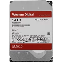 Western Digital WD142KFGX | Red Pro Helium 14TB 3.5-inch 6GB/s SATA 7200RPM 512MB Cache NAS Hard Drive