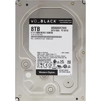 Western Digital WD8002FZWX | Black 8TB 3.5-inch 6GB/s SATA 7200RPM 128MB Cache Gaming Hard Drive