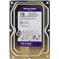 Western Digital WD11PURZ | Purple 1TB 3.5-inch 6Gb/s SATA 5400RPM 64MB Cache Surveillance Hard Drive