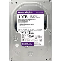 Western Digital WD102PURP | Purple Pro Air 10TB 3.5-inch 6GB/s SATA 7200RPM 512MB Cache Surveillance Hard Drive