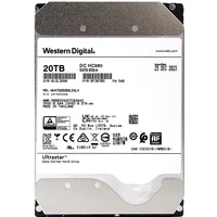 Western Digital 0F38785 | Ultrastar DC HC560 20TB 3.5-inch 6GB/s SATA 7200RPM 512MB Cache 512e/4Kn SE Data Center Hard Drive