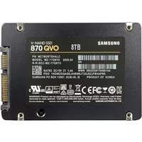 Samsung MZ-77Q8T0 | 870 QVO Series 8TB 2.5-inch 6GB/s SATA 8GB Cache V-NAND 4bit MLC (QLC) Solid State Drive