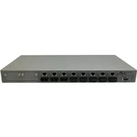 Allied Telesis AT-8088/SC | 8-Ports 100FX MMF and 8-Ports 10/100TX Managed Switch with SC Connectors plus 2 Expension bays