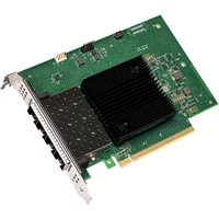 Intel E810XXVDA4TG1 | 4-Ports 25 Gigabit SFP28 PCI Express 4.0 x16 Ethernet Network Adapter