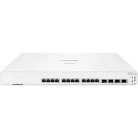 HP JL805A | Aruba Instant On 1960 12XGT 4SFP+ 12 x Ports 100/1000/10GBase-T + 4 x Ports 10GbE SFP+ Rack-Mountable Layer 3 Managed Gigabit Ethernet Network Switch