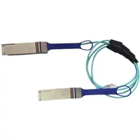 Mellanox MFA1A00-E001 | Active Fiber Cable Ib Edr Up To 100gb/S Qsfp Lszh 1m