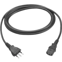 Zebra 50-16000-671R | 1.8 m CEI 23-16 Black power cable
