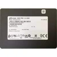 Micron MTFDDAK3T8TGA-1BC1ZABYYR | 5400 PRO Series 3.84TB Triple-Level Cell SATA 6Gb/s 3D NAND Read Intensive 2.5-Inch Solid State Drive