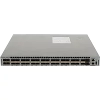 Arista DCS-7050QX-32S-F-DC | 7050X 32x QSFP+ and 4x SFP+ Switch Front-to-rear Airflow and 2x 500W DC Power Supplies