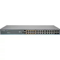 Juniper EX2300-24MP | EX2300 Series 24 x RJ-45 Ports PoE+ 10/100/1000Base-T + 4 x SFP+ Ports Layer 3 Managed Rack-mountable Gigabit Ethernet Network Switch
