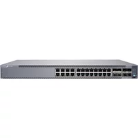 Juniper EX4100-24P-CHAS | EX4100 Series EX4100-24P 24 x Ports PoE 10/100/1000Base-T + 4 x 10GbE Uplink Ports + 4 x 25GbE Stacking/Uplink Ports Layer 3 Managed 1U Rack-mountable Gigabit Ethernet Network Switch
