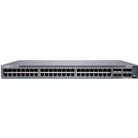 Juniper EX4100-48T-TAA | EX4100 Series 48 x Ports 1000Base-T + 4 x 10GbE Uplink Ports + 4 x 25GbE Stacking/Uplink Ports Layer 3 Managed 1U Rack-mountable Gigabit Ethernet Network Switch TAA Compliant