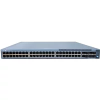 Juniper EX4100-F-48P | EX4100 Series 48 x Ports PoE+ 1000Base-T + 4 x Ports 10GbE Uplinks + 4 x Ports 10GbE Stacking/Uplink Ports Layer 3 Managed 1U Rack-mountable Gigabit Ethernet Network Switch