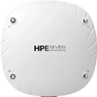 HP Q9H58A | Aruba 510 Series AP-514 IEEE 802.11ax 5GHz 4.8Gbit/s 1 x Port PoE+ 2.5GBase-T +1 x Port PoE+ GE 4 x External Dual-Band Antennas Wireless Access Point