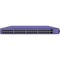 Extreme Networks 5520-48W | 5520 Series 48-Ports 10/100/1000Base-T RJ-45 PoE 2-Ports 100GBase-X QSFP28 Stacking Full/Half Duplex Layer 3 Managed Stackable Rack-mountable 1U Gigabit Ethernet Switch