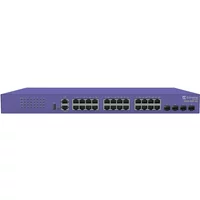 Extreme Networks X435-24P-4S | X435 24-port PoE Switch with 4 x 1G/2.5G SFP ports