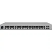 Ubiquiti USW-48-POE | 48-Port Layer 2 PoE Switch with a silent Fanless Cooling System