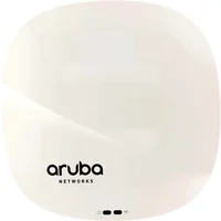 HP JW802A | Aruba 330 Series AP-335 IEEE 802.11n/ac 5GHz 1733Mbit/s 1 x Port PoE 5000Base-T + 1 x Port PoE GE 12 x Integrated Omni-Directional Antennas Wireless Access Point