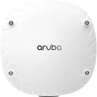 HP JZ332-61001 | Aruba 530 Series AP-534 IEEE 802.11ax 5GHz 2.97Gbit/s 2 x Ports PoE 5GBase-T 4 x External Dual-Band Antennas Wireless Access Point