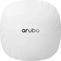 HP R2H29A | Aruba 500 Series AP-505 IEEE 802.11ax 5GHz 1.2Gbit/s 1 x Port PoE+ 1000Base-T 2 x Internal Dual-Band Antennas Wireless Access Point