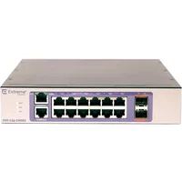 Extreme Networks 16561 | Switching 220-12p-10GE2 220 Series 12 port 10/100/1000BASE-T PoE+ 123W 10 Gigabit Ethernet PoE+ Switch