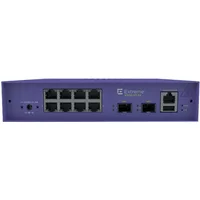Extreme Networks V300-8T-2X | 8 x 10/100/1000BASE-T PoE+ SFP+ 8-port Edge Switch