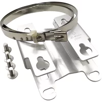 Cisco AIR-MNT-VERT1= | Vertical Pole/Wall Wireless Access Point Mounting Kit for Catalyst 9124AX