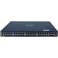 HP JL727B#ABA | Aruba CX 6200 Series 6200F-48G-Class4-PoE-4SFP+ (370W) 48 x 10/100/1000Base-T RJ-45 PoE+ and 4 x 10GbE SFP+ Ports Layer 3 Gigabit Managed Network Switch