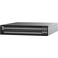 Dell WRHD6 | PowerSwitch S5200-ON Series S5296F-ON 96 x 25GbE SFP28 and 8 x 100GbE QSFP28 Ports Layer 3 Managed Smart Fabric OS10 Network Switch