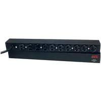 APC AP9564 | 1920VA 120V 20A 50-60Hz 10 NEMA L5-20P Outlets 1U Rackmount Power Distribution Unit