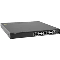 Dell 210-ASPJ | EMC PowerSwitch N2200-ON Series N2224X-ON 24 x 2.5GBase-T RJ-45 and 4 x 25GbE SFP28 and 2 x 40GbE QSFP+ Ports with OS6 Front-to-Back Airflow Layer 3 Managed Switch