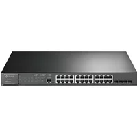 TP-LINK TL-SG3428MP | JetStream 28-Port Gigabit L2 Managed Switch with 24-Port PoE+