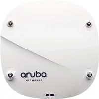 HP JW816-61001 | Aruba Instant 330 Series IAP-334 IEEE 802.11n/ac 5GHz 1733Mbit/s 1 x Port PoE+ 5000Base-T + 1 x Port PoE+ GE 4 x External Dual-Band Antennas Wireless Access Point