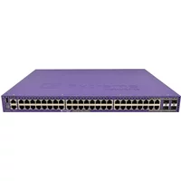 Extreme Networks X440-G2-48P-10GE4-3 | 48 x Ports 1000Base-T RJ-45 PoE+ + 2 x Ports SFP + 6 x Ports SFP Combo Layer 3 Managed Gigabit Ethernet Network Switch